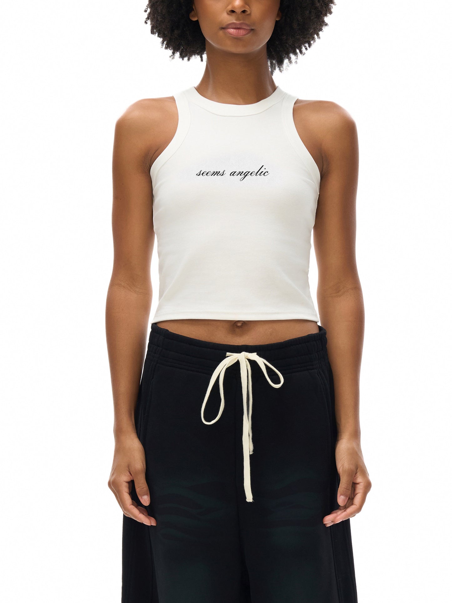 SEEMS ANGELIC BASIC BODYCON TANK