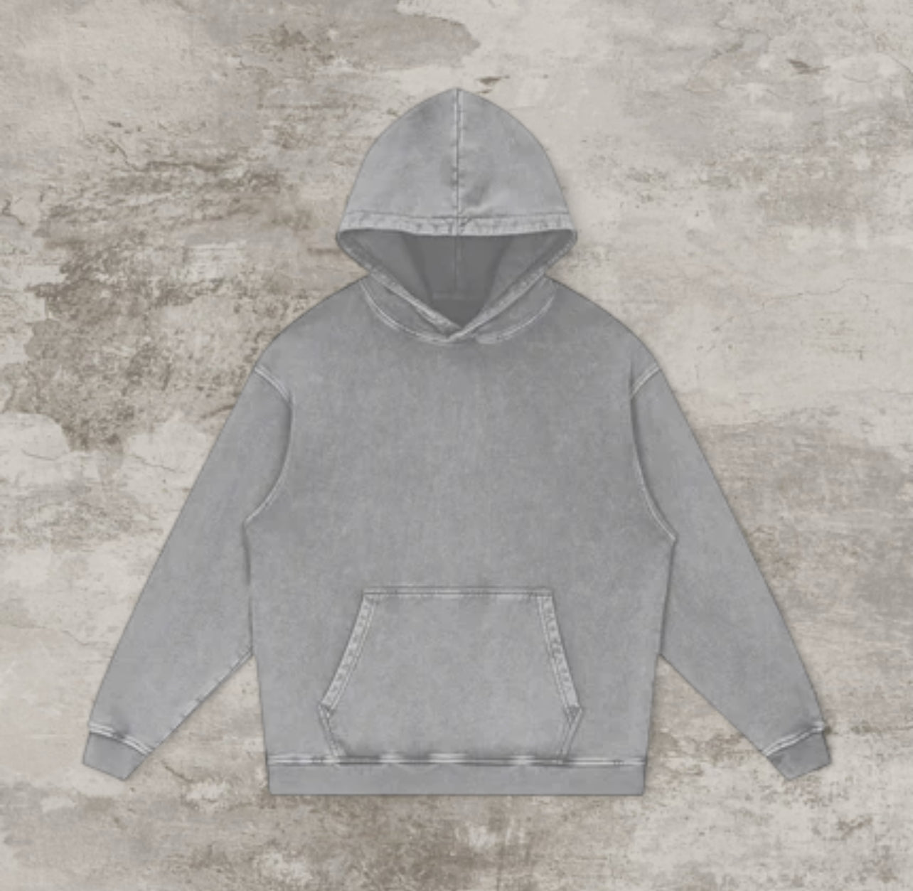 SEEMS ANGELIC BASIC HOODIE