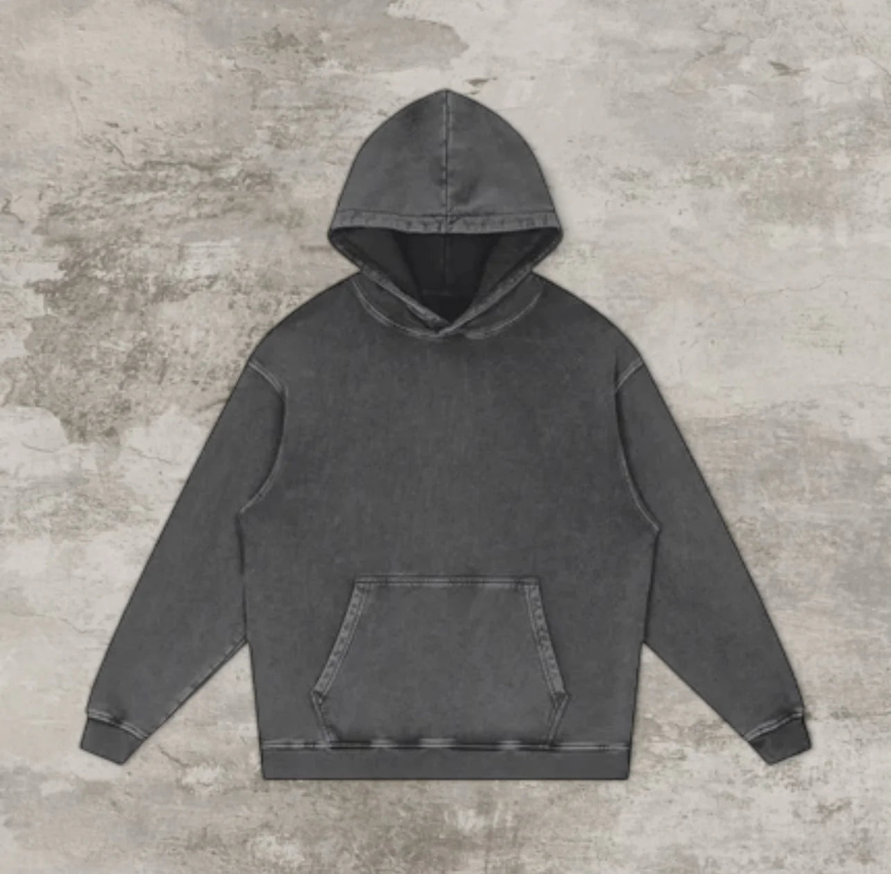 SEEMS ANGELIC BASIC HOODIE