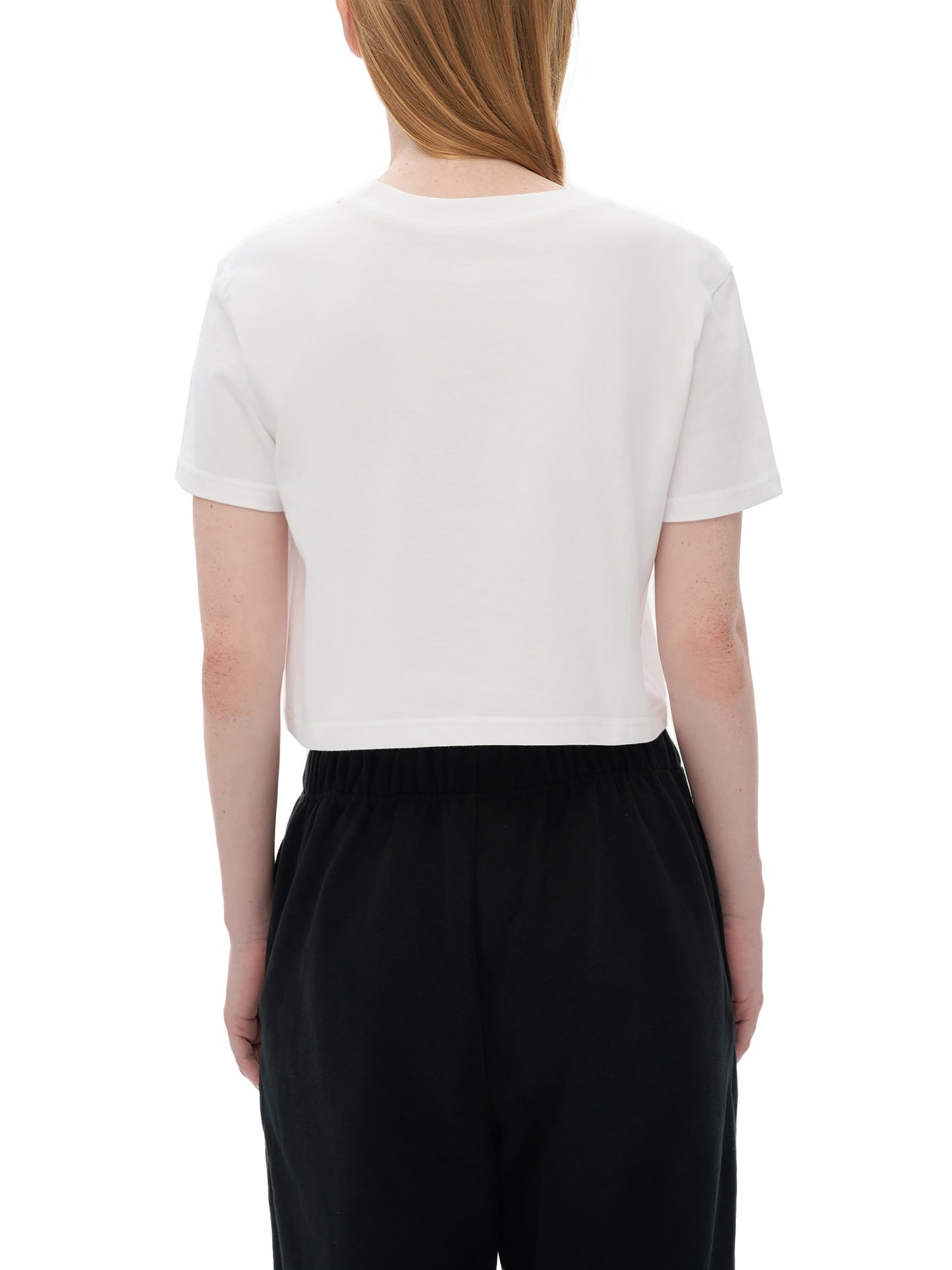 SEEMS ANGELIC BASIC BABY TEE