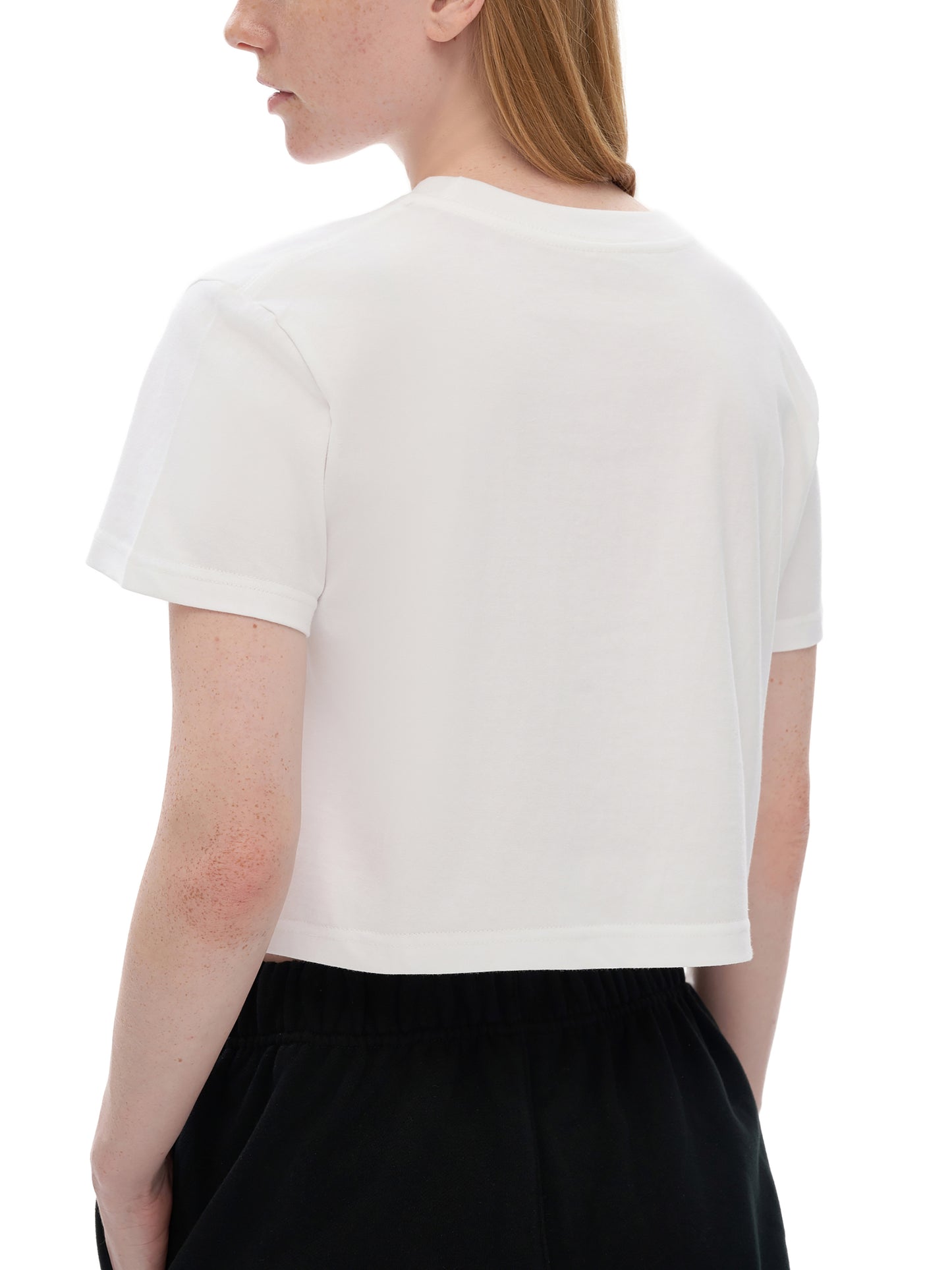 SEEMS ANGELIC BASIC BABY TEE