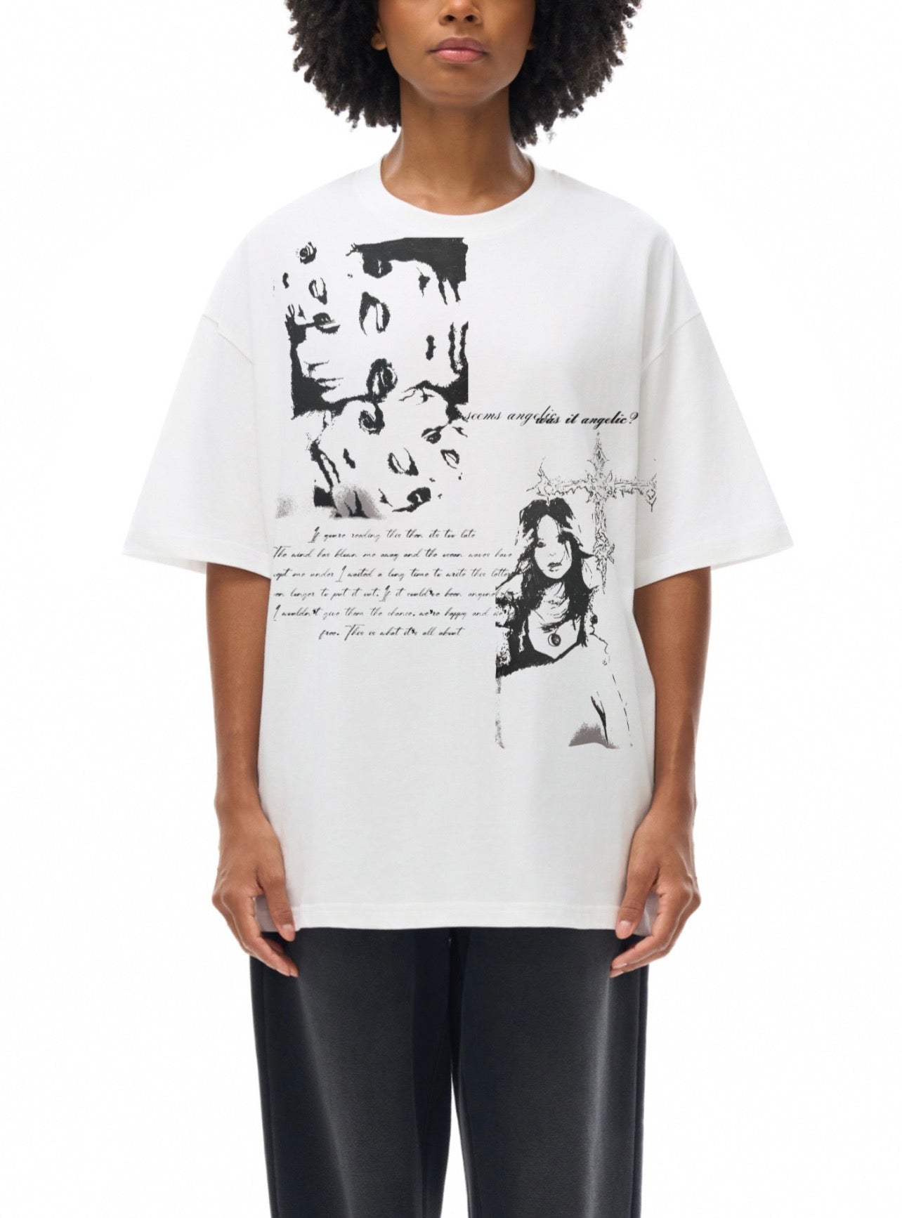 WAS IT ANGELIC TEE