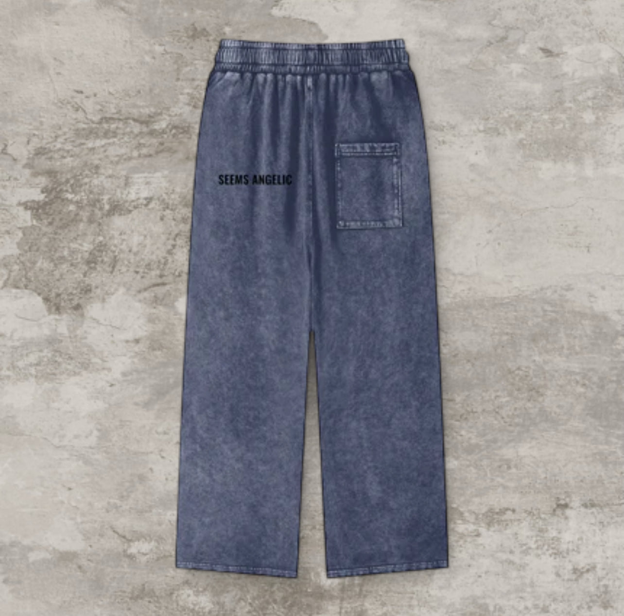 SEEMS ANGELIC BASIC SWEATS