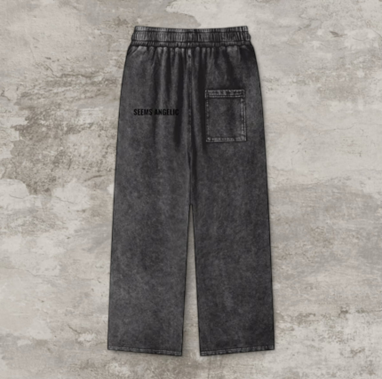 SEEMS ANGELIC BASIC SWEATS